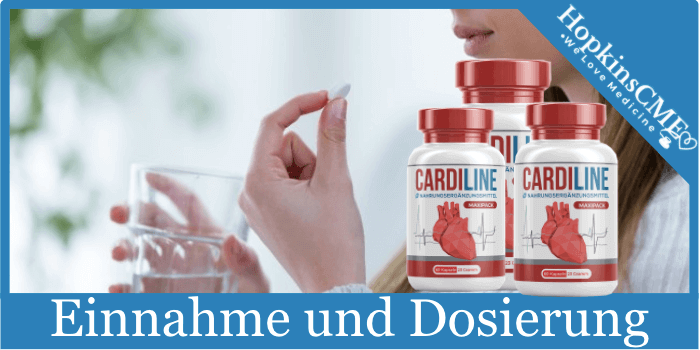 Cardiline Einnahme und Dosierung