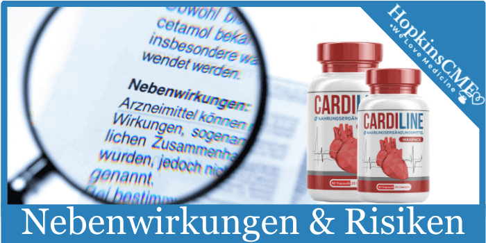 Cardiline Nebenwirkungen und Risiken