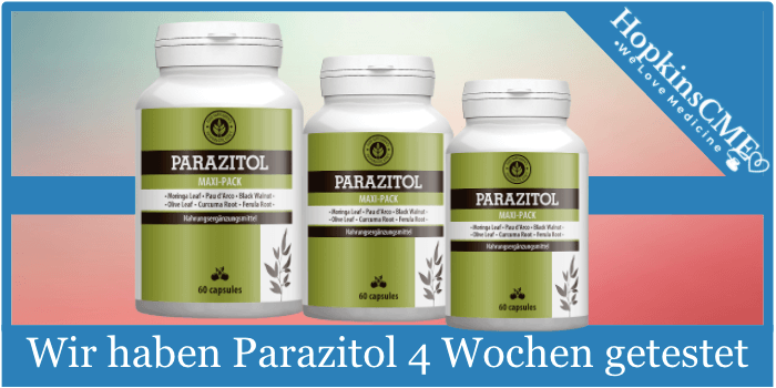 Unser Parazitol Selbsttest