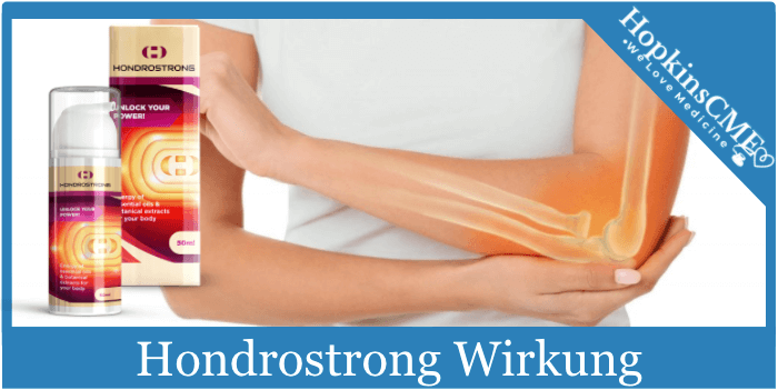 Hondrostrong Wirkung Wirkstoffe