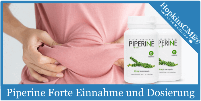 Piperine Forte Einnahme Dosierung Anwendung