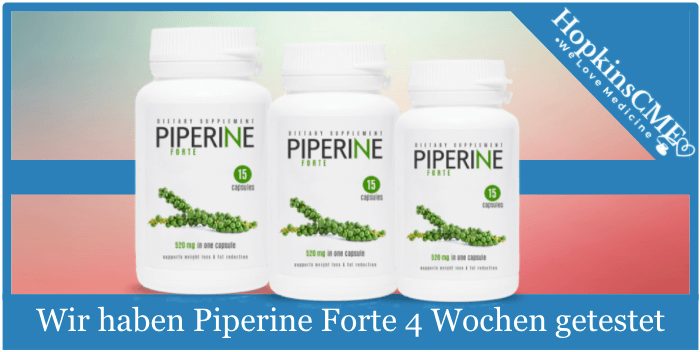 Piperine Forte Selbsttest