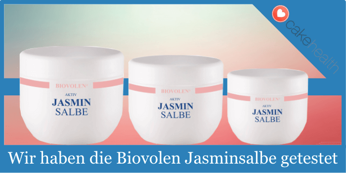 Biovolen Jasminsalbe Test
