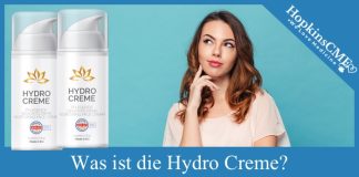 Was ist Hydro Creme Titelbild