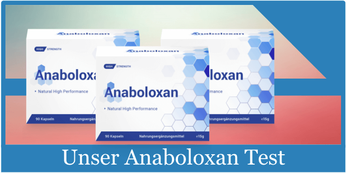 Anaboloxan Selbsttest
