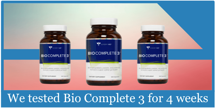 Bio Complete 3 Test