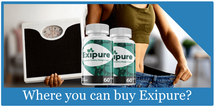 Where you can buy Exipure