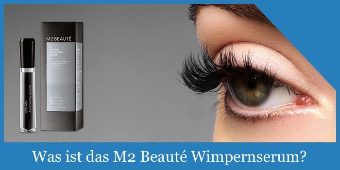 m2 beaute eyelash activating serum wimpernserum