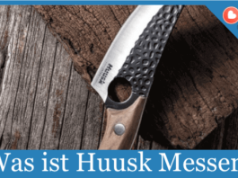 Was ist Huusk Messer Titelbild