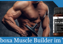 Herboxa Muscle Builder Test