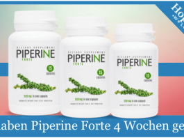 Piperine Forte Titelbild