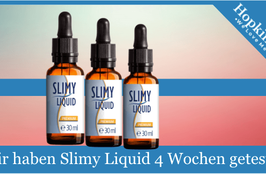Slimy liquid Titelbild