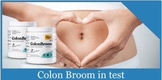 Colon Broom in the test