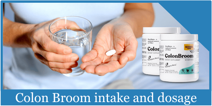 Colon Broom intake and dosage
