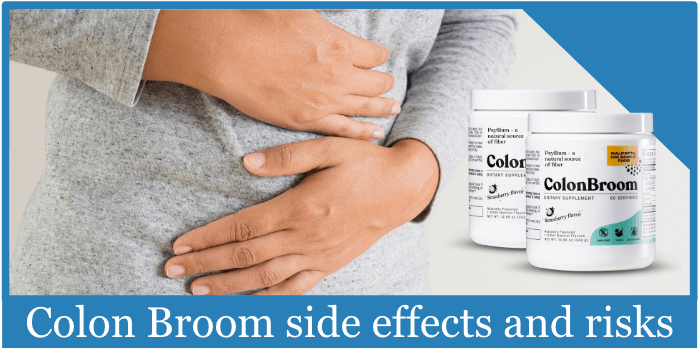 Colon Broom side effects and risks